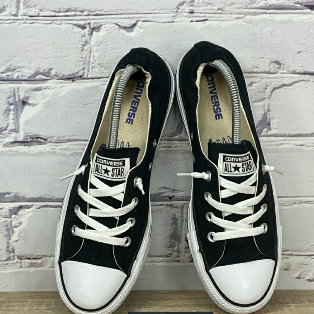 Converse Chuck Taylor slip on sneakers!